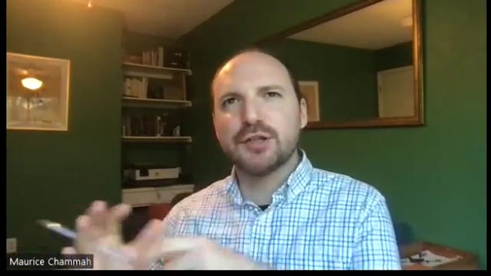 Virtual Book Club feat. Maurice Chammah